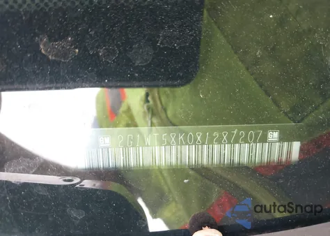 2008 Chevrolet Impala Lt z USA, uszkodzony, nr VIN 2G1WT58K081287207